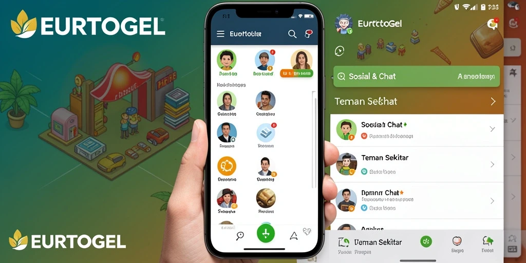 Antarmuka EUROTOGEL yang sederhana dan menarik untuk Teman Sekitar.