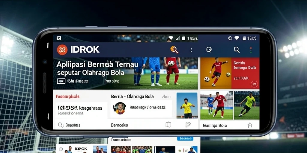 Antarmuka aplikasi IDROK yang informatif dan interaktif.