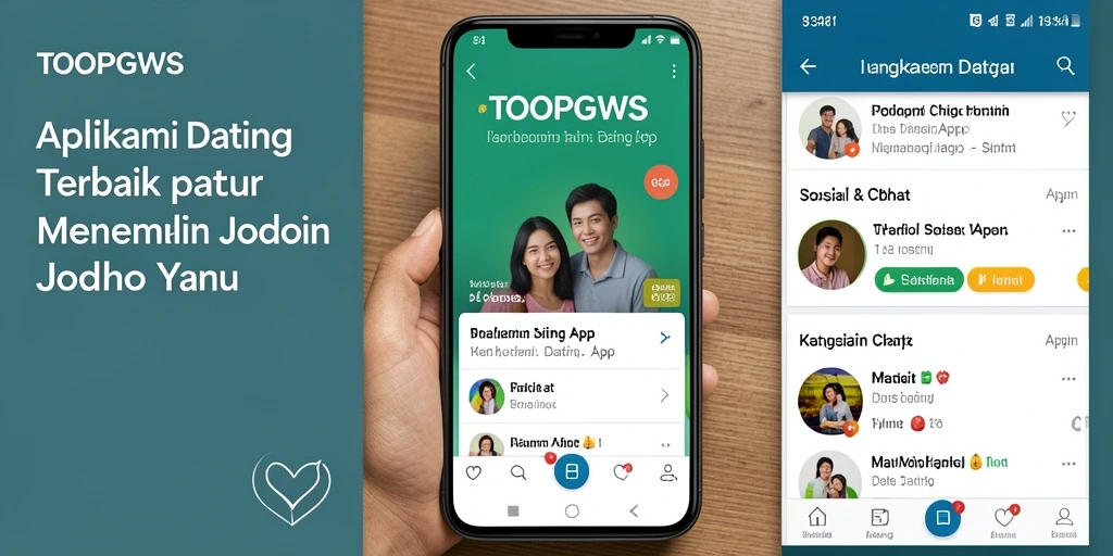 Tampilan antarmuka TOOPGWS yang menarik dan mudah digunakan.